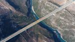 Penampakan Jembatan Tertinggi Dunia yang Dibangun China