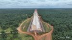 Penampakan Terkini Proyek Tol Betung-Tempino-Jambi 170 Km
