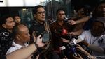 Pengacara Hasto, Febri Diansyah Diperiksa KPK
