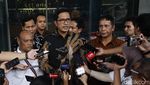 Pengacara Hasto, Febri Diansyah Diperiksa KPK