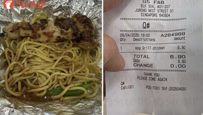 Pesan Spaghetti Ayam Panggang Rp 88 Ribu, Porsi Ayamnya Setengah