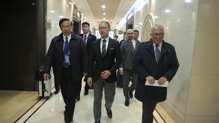 Pimpinan MPR RI dari Fraksi PAN Eddy Soeparno