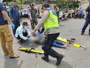 Lagi, Pemotor Tewas Tabrak Truk di Jalan Denpasar-Gilimanuk