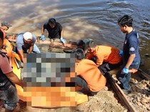 Mayat Mr X Ditemukan di Sungai Batang Tembesi Batanghari