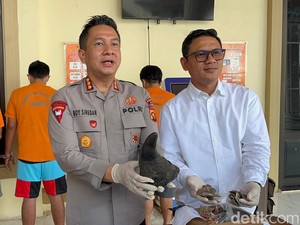 Eks Karyawan Konservasi di Jambi Ditangkap Jual Cula Badak-Sisik Trenggiling
