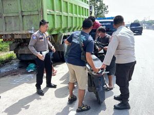 Tabrak Truk Parkir, Mahasiswi asal Siak Tewas di Kampar
