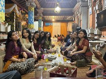 Ramah Lingkungan, Upacara Metatah di Gianyar Tak Gunakan Plastik Sekali Pakai
