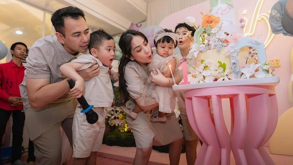 Tamu-tamu yang Datang ke Ultah Lily, Putri Raffi Ahmad dan Nagita Slavina