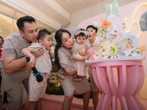 Tamu-tamu yang Datang ke Ultah Lily, Putri Raffi Ahmad dan Nagita Slavina