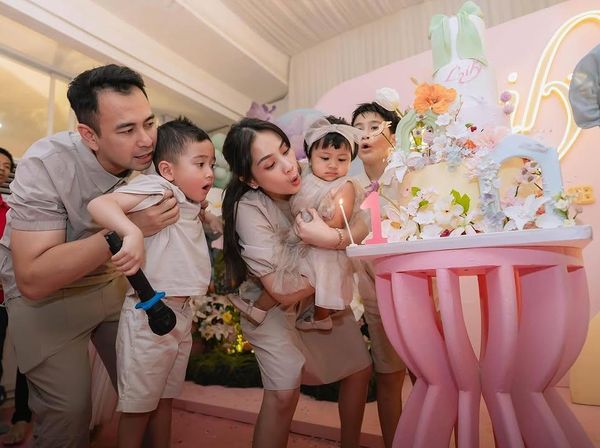 Tamu-tamu yang Datang ke Ultah Lily, Putri Raffi Ahmad dan Nagita Slavina