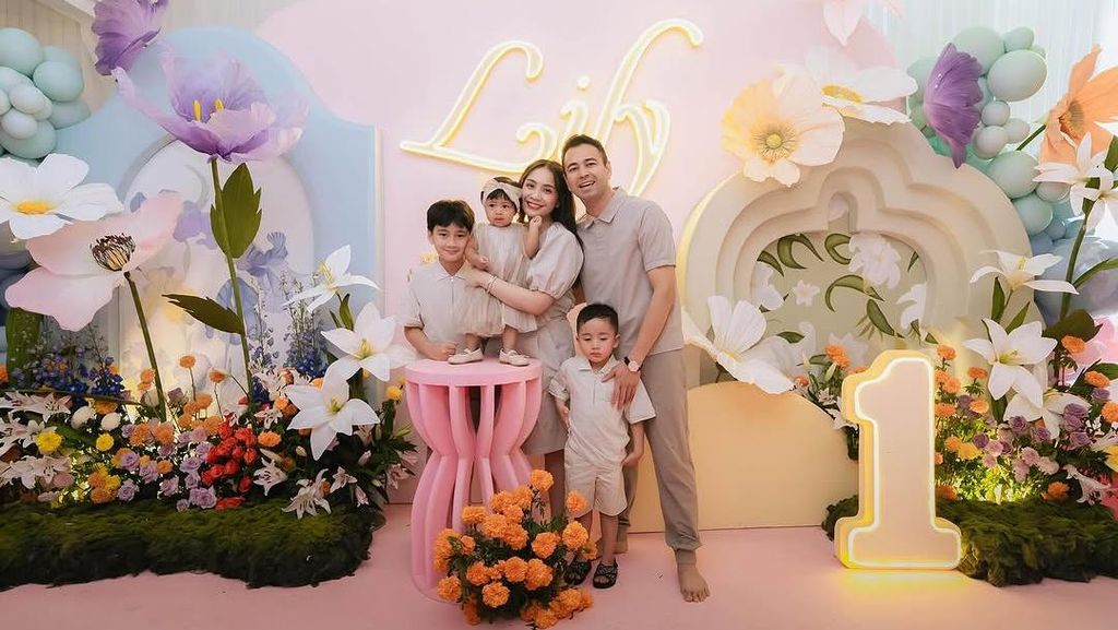 Raffi Ahmad Jelaskan Asal-Usul Lily
