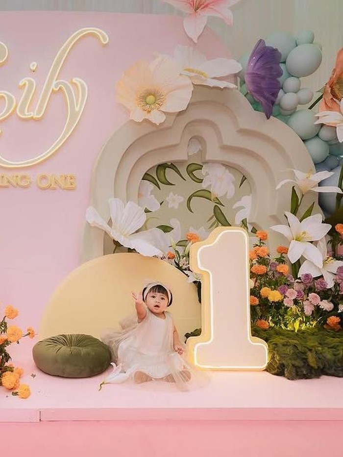 Ulang tahun ke-1 Lily
