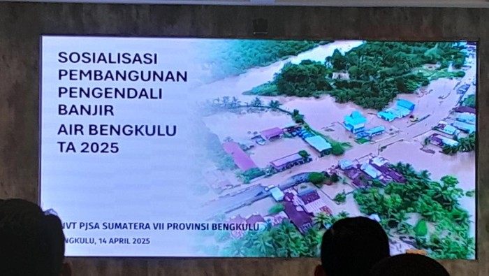 Rapat Pembangunan Pengendali Banjir Air Bengkulu