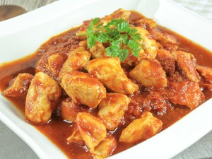 Resep Ayam Saus Tomat yang Gurih Asam Segar Untuk Menu Diet