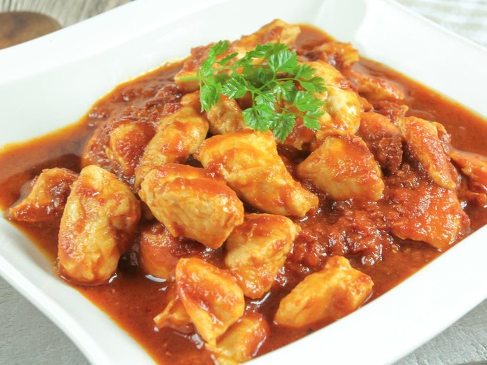 Resep Ayam Saus Tomat