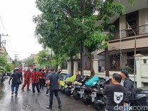 Video Rumah La Nyalla Digeledah KPK, Anggota Pemuda Pancasila Berjaga