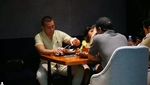 Manisnya Momen Samuel Rizal Makan Dessert Bareng Putrinya