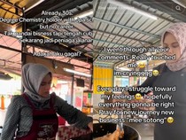 Sarjana Kimia Ini Tidak Percaya Diri karena Berakhir Jualan Mie