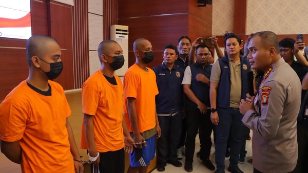 Akhir Aksi Trio Begal Gagal Begal Teman Sendiri di Bekasi 