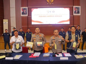 Begal Viral Bacok Polisi di Kalimalang Bekasi Ditangkap!