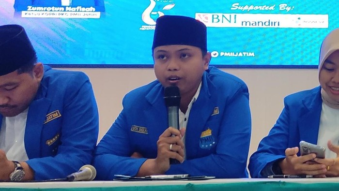 Sekretaris PKC PMII Jawa Timur, Moh Sholikhul Hadi.