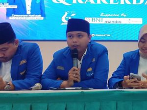 PMII Jatim Desak Polda Tindak Tegas Penyebar Video Hoax Gubernur Khofifah