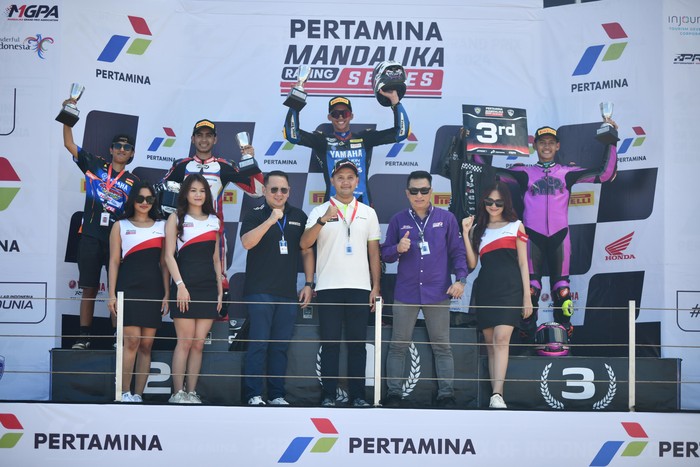 Selamat! Ini Juara Pertamina Mandalika Racing Series 2025 Putaran Pertama
