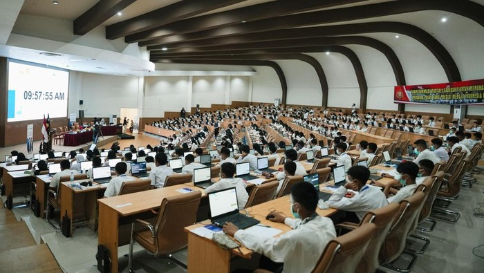 Seleksi siswa SMA Kemala Taruna Bhayangkara (dok istimewa)