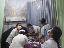 Kakek Tewas Terseret Arus Saat Selamatkan Cucu di Pantai Gumicik Gianyar