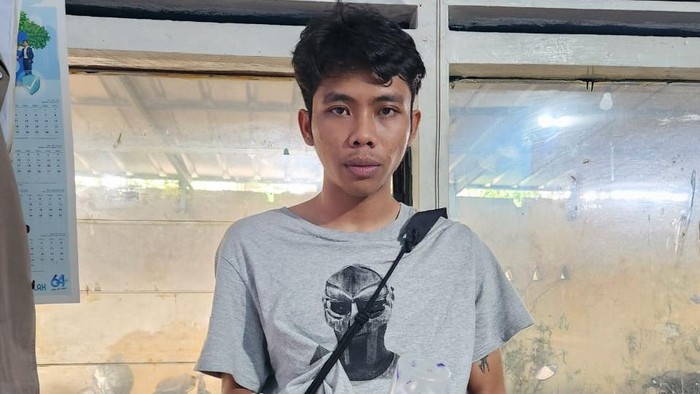 Septian Wahyu Laksono, pelaku  vandalisme di Palembang ditangkap polisi