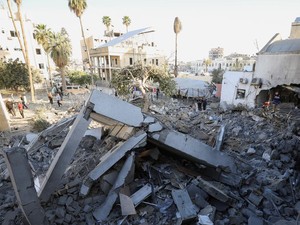 28 Orang Tewas dalam Serangan Israel Dekat RS di Gaza