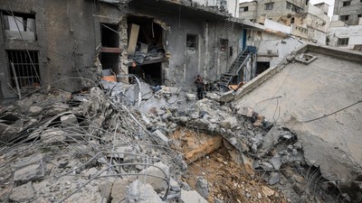 Serangan Israel Hancurkan Rumah Sakit Al Ahli di Gaza