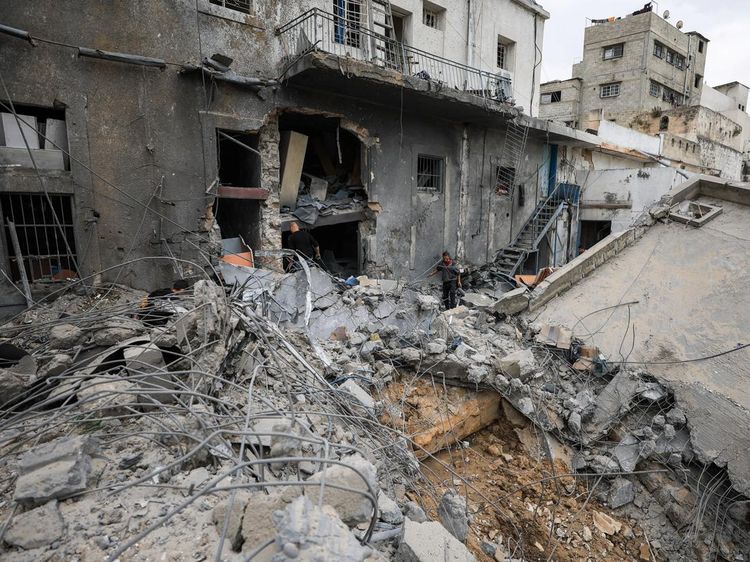 Serangan Israel Hancurkan Rumah Sakit Al Ahli di Gaza