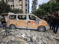 Israel Bombardir RS di Gaza, Klaim Targetkan Hamas Tapi Tewaskan Jurnalis