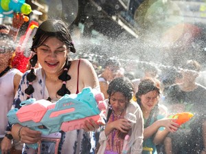 3 Hari Festival Songkran, 95 Orang Meninggal