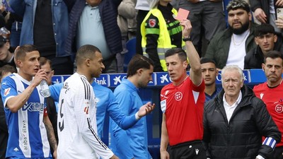 Real Madrid dan Masalah Kartu Merah