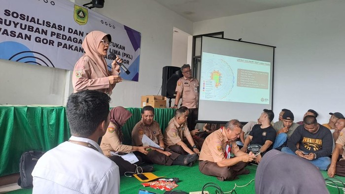 Sosialisasi Pakansari Night Culinary