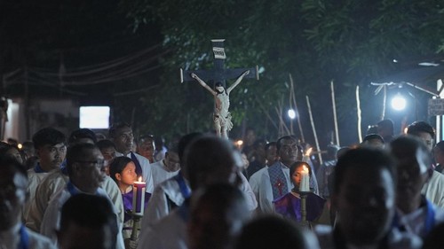 Suasana Semana Santa di Larantuka, NTT. (Dok. Kemenag)