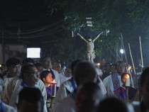 23 WNA Ikut Semana Santa Larantuka, Ada dari Australia hingga Prancis