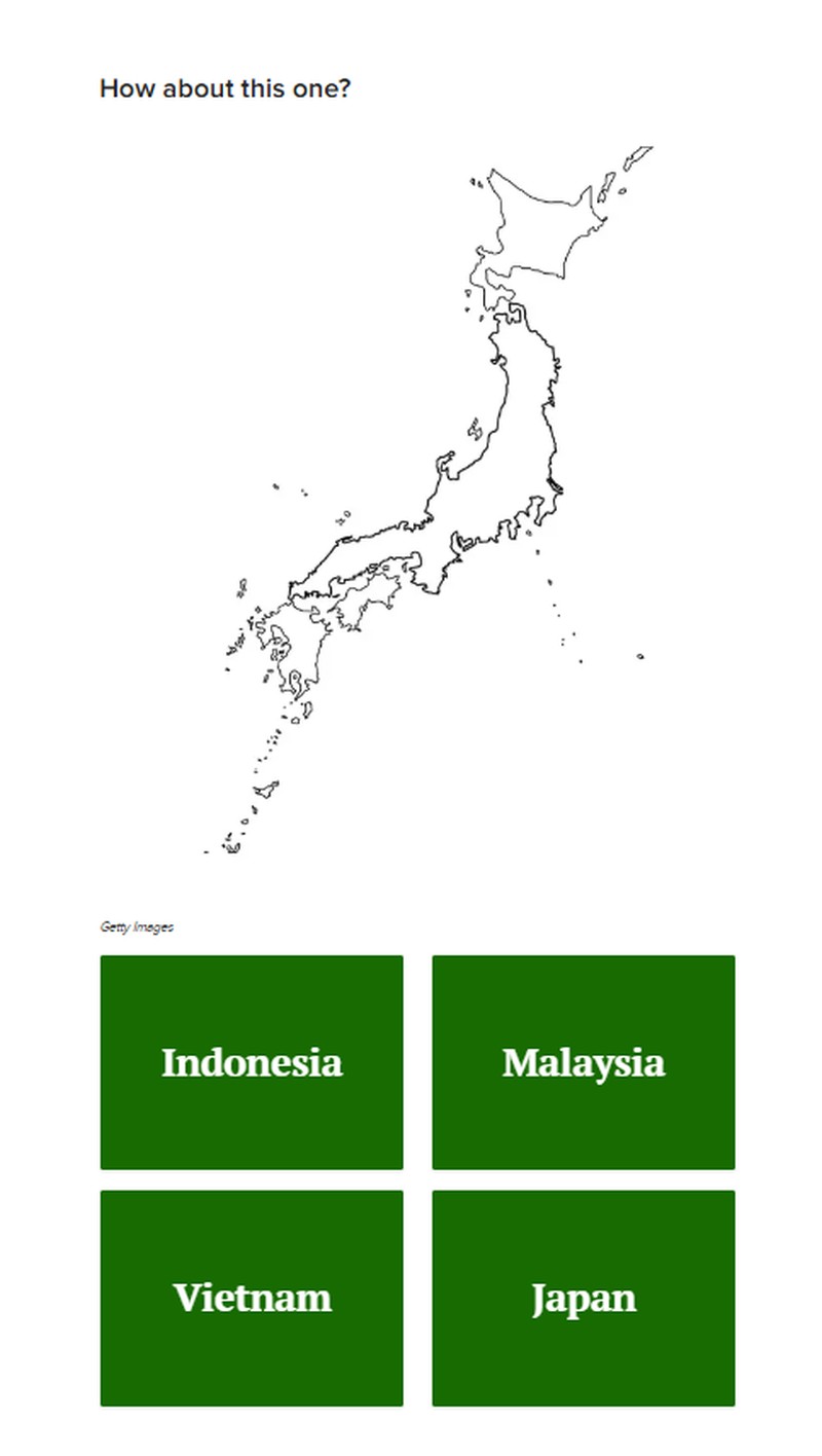 Kalau kamu anak geografi banget, pasti kamu bisa menjawab semua pertanyaan ini dengan cepat dan tepat. Gimana detikers, benar berapa?