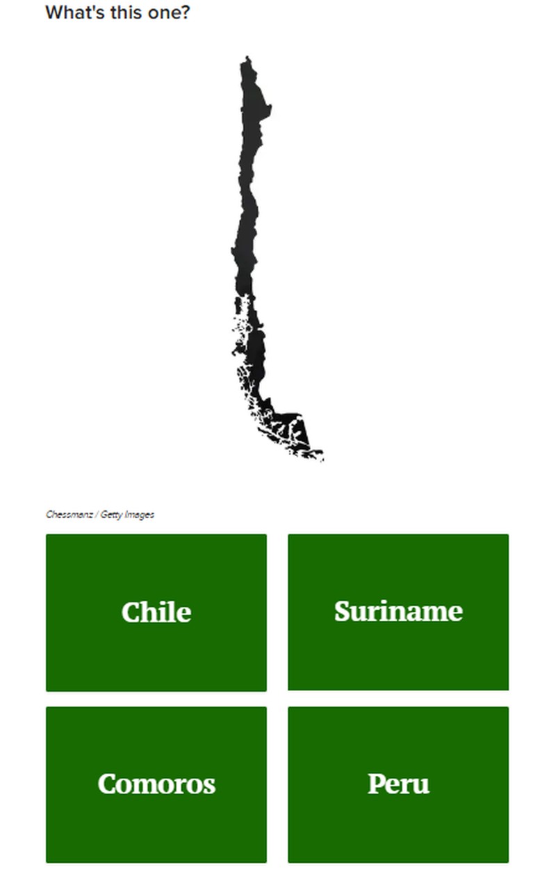 Kalau kamu anak geografi banget, pasti kamu bisa menjawab semua pertanyaan ini dengan cepat dan tepat. Gimana detikers, benar berapa?