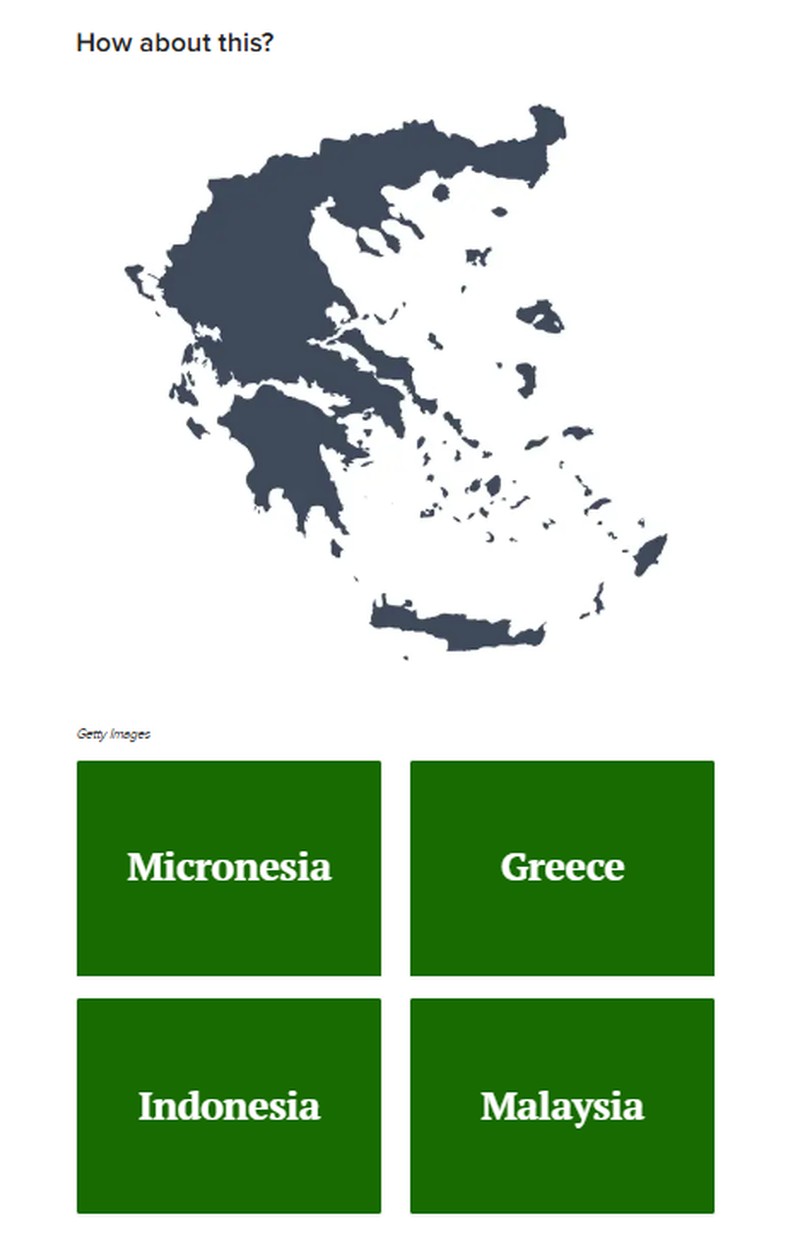 Kalau kamu anak geografi banget, pasti kamu bisa menjawab semua pertanyaan ini dengan cepat dan tepat. Gimana detikers, benar berapa?