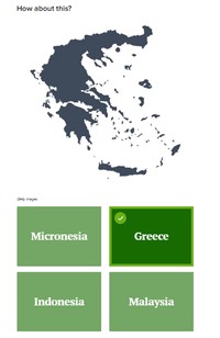 Kalau kamu anak geografi banget, pasti kamu bisa menjawab semua pertanyaan ini dengan cepat dan tepat. Gimana detikers, benar berapa?