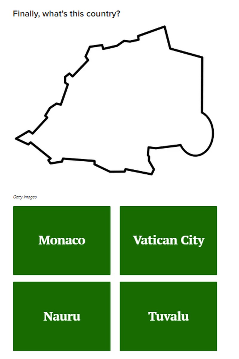 Kalau kamu anak geografi banget, pasti kamu bisa menjawab semua pertanyaan ini dengan cepat dan tepat. Gimana detikers, benar berapa?