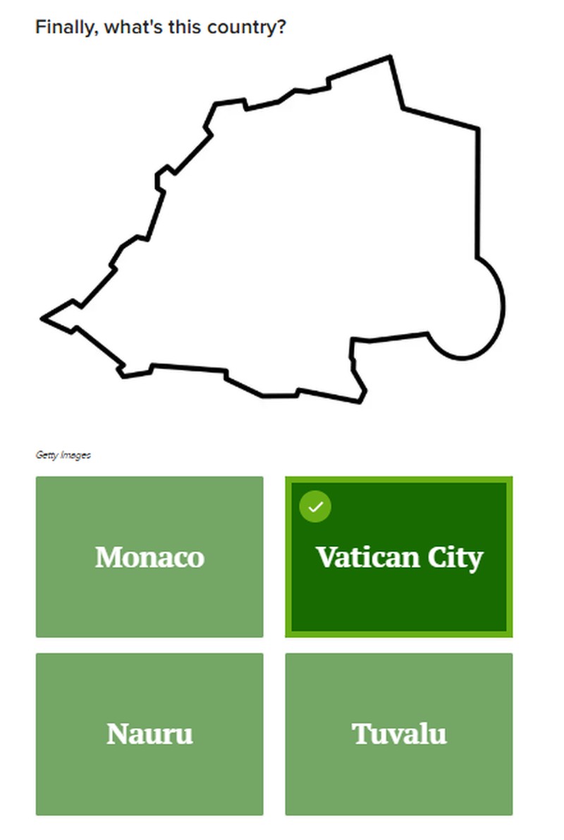 Kalau kamu anak geografi banget, pasti kamu bisa menjawab semua pertanyaan ini dengan cepat dan tepat. Gimana detikers, benar berapa?