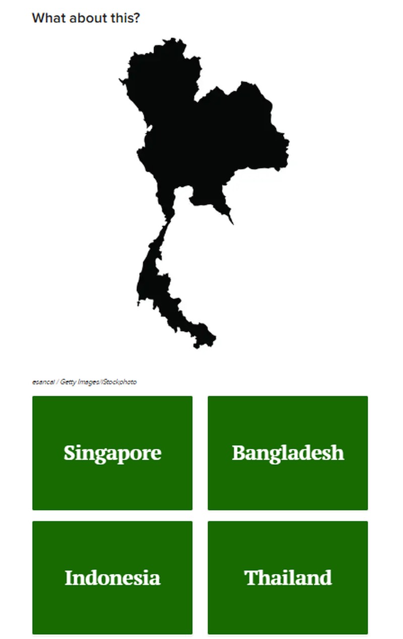 Kalau kamu anak geografi banget, pasti kamu bisa menjawab semua pertanyaan ini dengan cepat dan tepat. Gimana detikers, benar berapa?