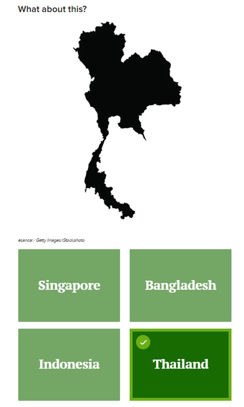 Kalau kamu anak geografi banget, pasti kamu bisa menjawab semua pertanyaan ini dengan cepat dan tepat. Gimana detikers, benar berapa?