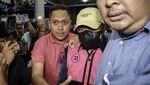 Tiga Hakim Pemberi Vonis Lepas Korupsi Migor Berbaju Tahanan Kejagung