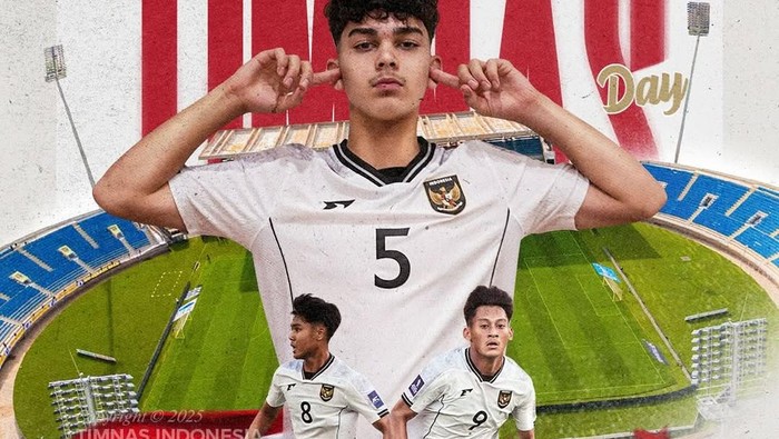 Timnas Indonesia U-17 Vs Korea Utara U-17 di perempatfinal Piala Asia U-17 2025.