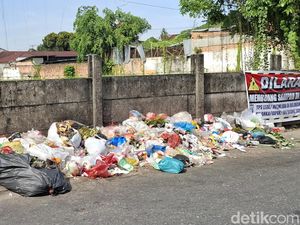 Tak Hanya Kapolda, Walkot Pekanbaru Tuntut Kontraktor Tuntaskan Masalah Sampah